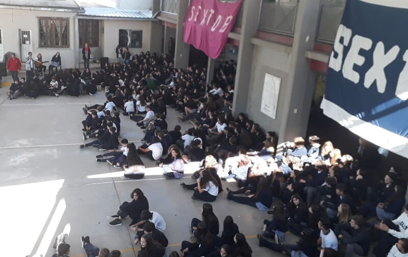 Acto de inicio escolar 2020. ¡Todos invitados!