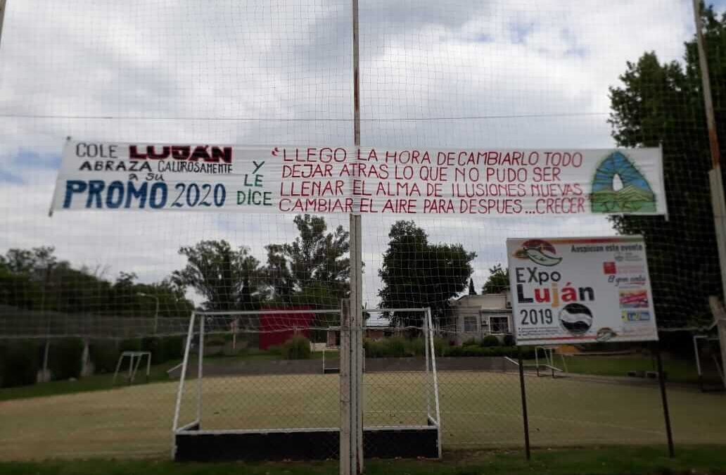 El Lujan abraza a la Promo 2020