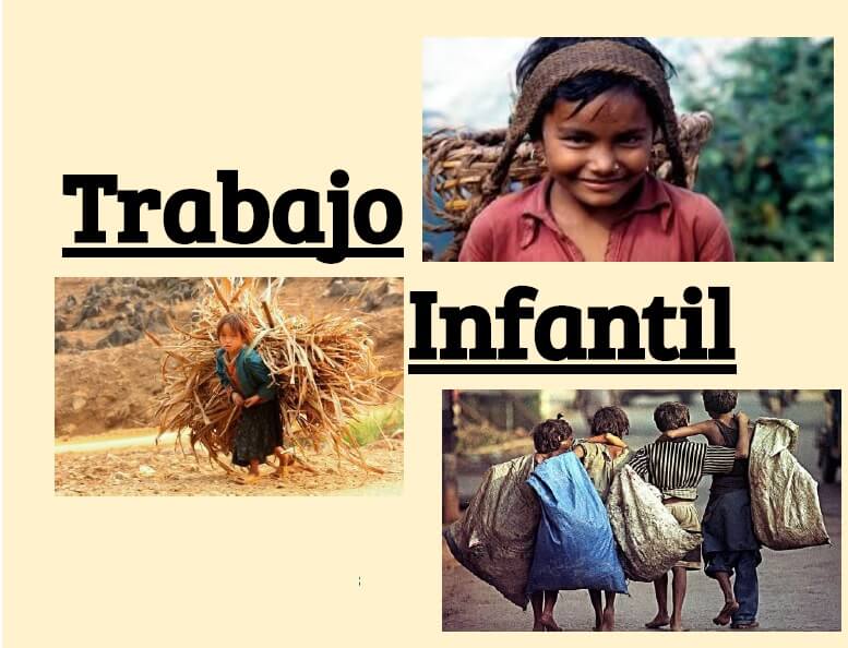 Actividad sobre Trabajo Infantil: tercer año