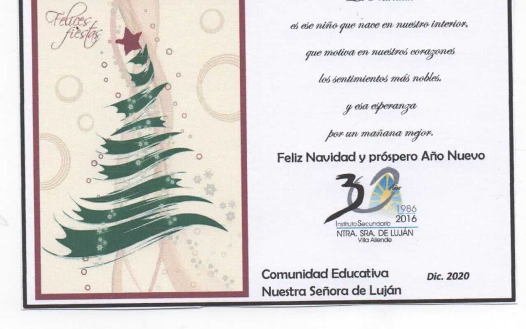 ¡Felices fiestas!