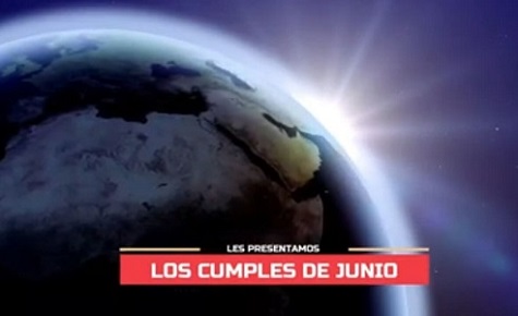 Cumples de junio