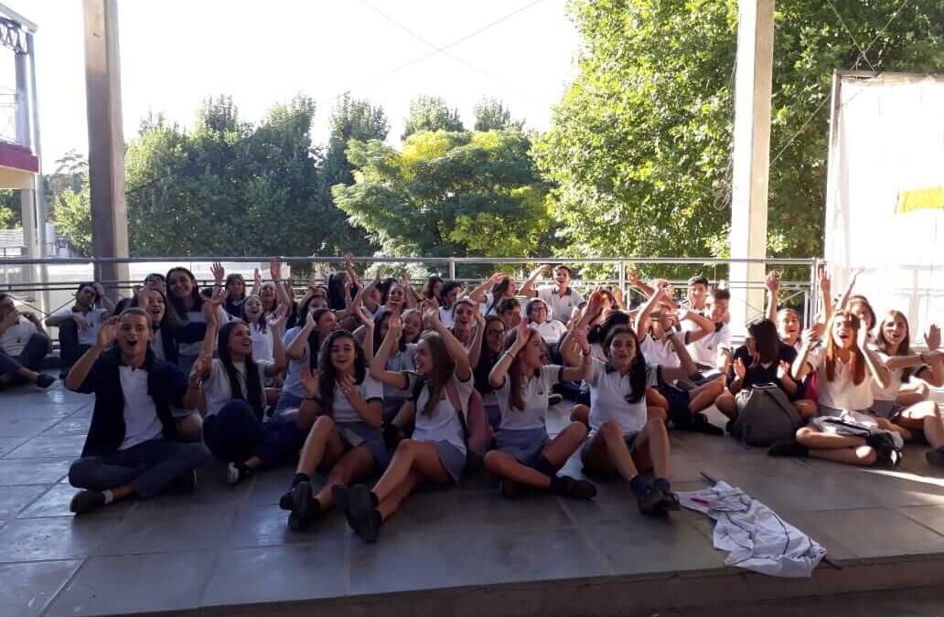 Bienvenida a los Sextos “del Luján”