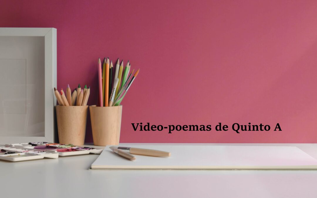Video-poemas de Quinto año A