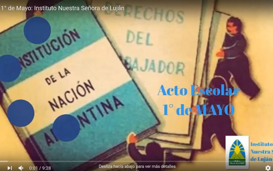 ¡Feliz día del Trabajador!