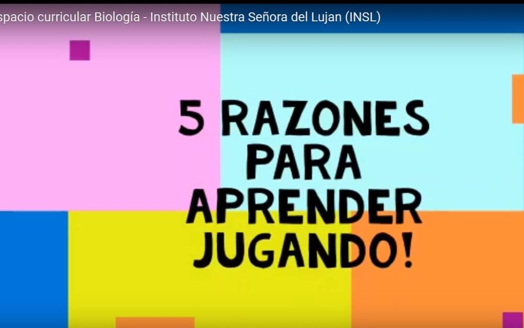 Estudiamos desde casa: Biología, cuarto año