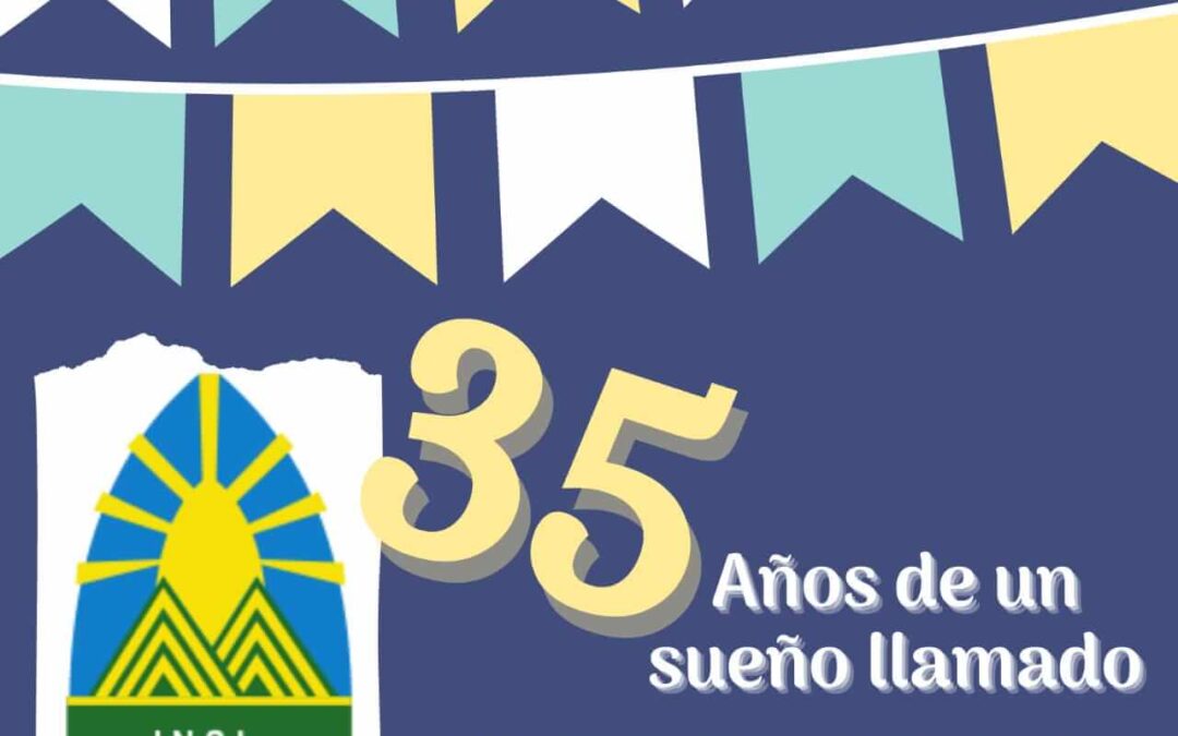 ¡Felices 35 años LUJAN!