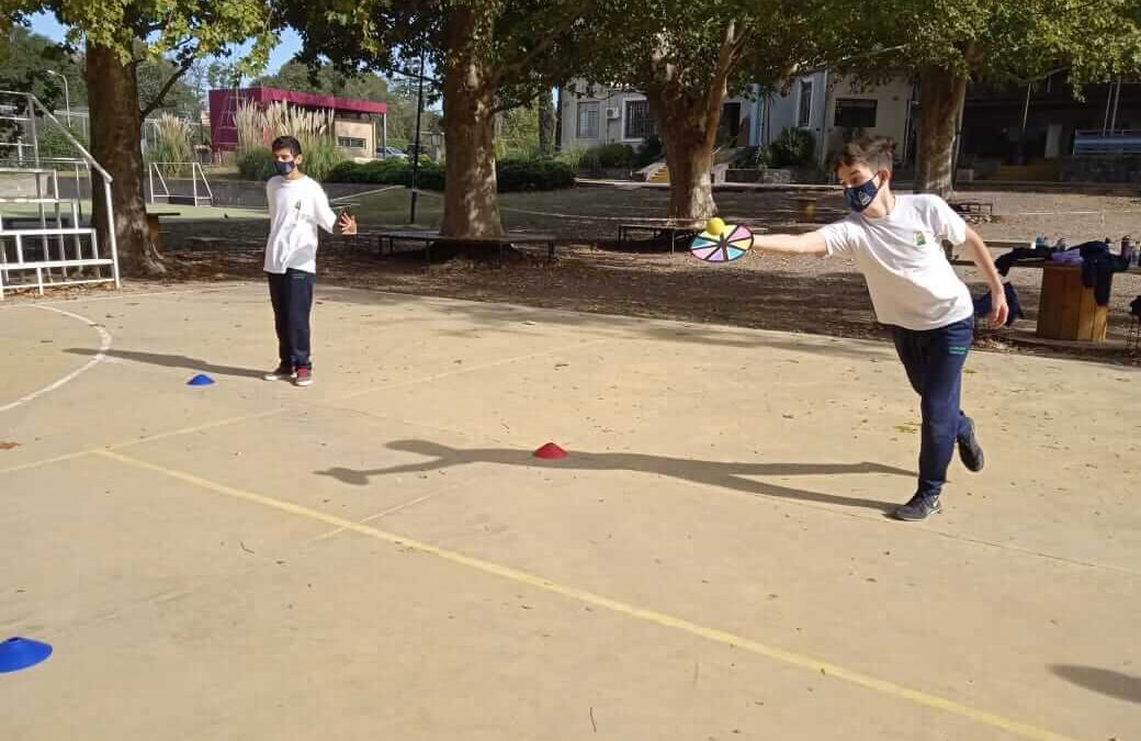 Aprendiendo deportes alternativos